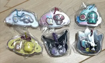 산리오 초코볼 패키지 참 6개 세트