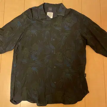 APPLEBUM 반팔 하와이안 셔츠 L