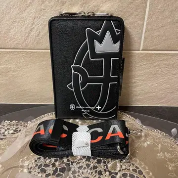 [새상품] 까스텔바작 미니 숄더 세로형 블랙 24,200엔