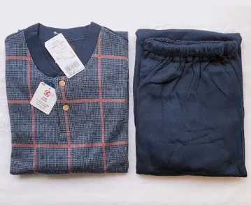 일본제 3L 사이즈 닥스 남성용 파자마 룸웨어