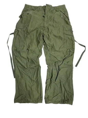 31~35인치 미군 의류 카고 팬츠 올리브 그린 멀티 포켓