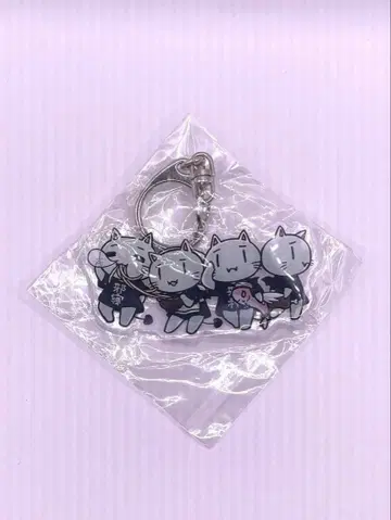 애니메이션 재팬 푸른 저편의 포리듬 사신짱 시로 아크릴 키링