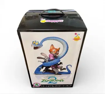 주토피아2 제일복권 A상 포스터 피규어