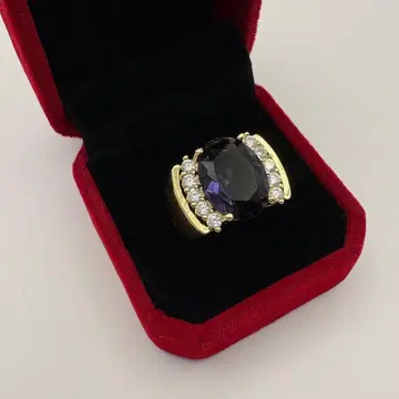 반지 유품 정리 미니멀리스트 앤티크 빈티지 반지 색석 골드 컬러