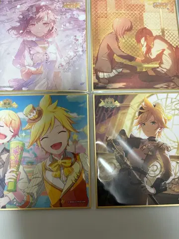 프로세카 색지 시노노메 에나 카가미네 렌