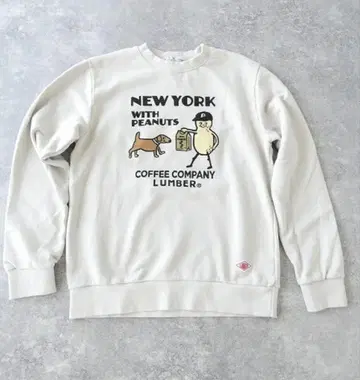 너트와 커피와 개 맨투맨