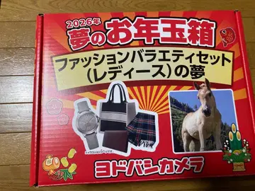 요도바시 꿈의 세뱃돈 상자 패션 버라이어티 세트 (여성용)의 꿈