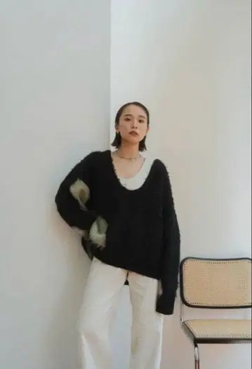 Knuth MarfUneck 니트 풀오버