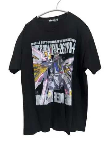 BANDAI 모빌슈트 건담 SEED 티셔츠 M