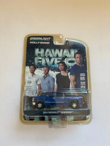 GREENLIGHT 하와이 파이브-0 2014 미니카