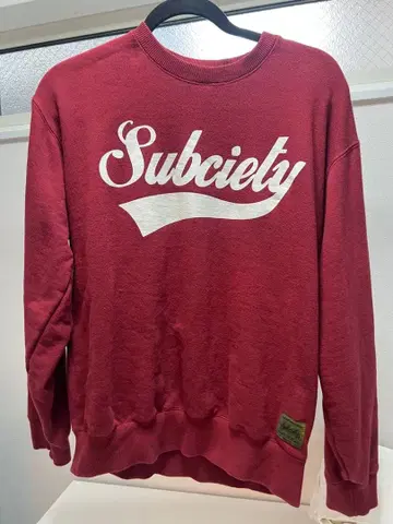 subciety 트레이닝복
