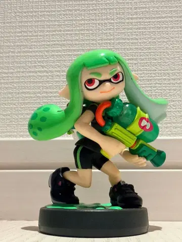 가격 인하 amiibo 걸 라임 그린