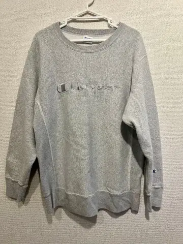 챔피온 Champion Reverse Weave L 사이즈 그레이