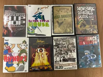 스트리트 댄스 dvd 12장 세트 영화 wildstyle 포함