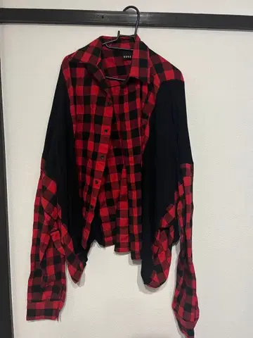 BGHB 체크 셔츠 긴팔