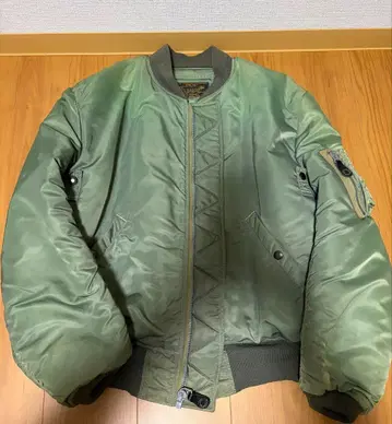 새상품급 BUZZ RICKSON'S MA-1 플라이트 자켓 L