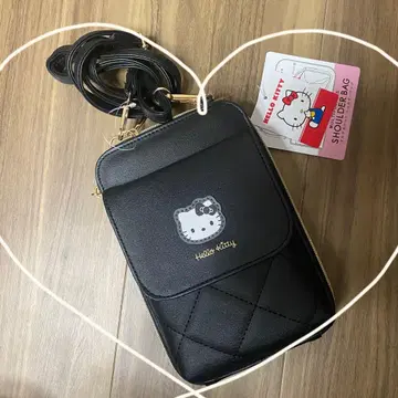 산리오 Hello kitty 헬로키티 멀티 포켓 숄더백
