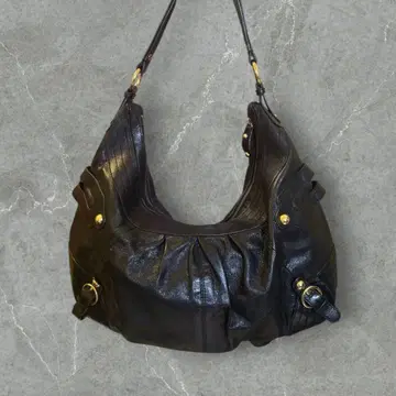 archive 가죽 숄더백