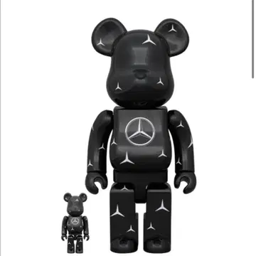 BE@RBRICK Mercedes-Benz 100% & 400%