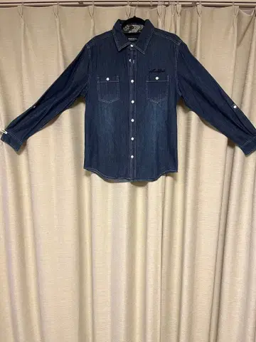 MODIFIED 모디파이드 데님 셔츠 L 사이즈