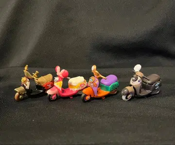 토미카 디즈니 모터스 침침 4대 세트