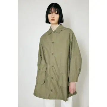 MOUSSY 밀리터리 자켓