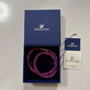 [ 미사용품 ] 스와로브스키 팔찌 초커