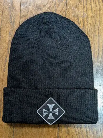 이마카츠 IMAKATSU 니트 모자 블랙 완판템