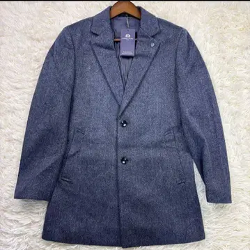 새상품 택 포함 데드스탁 고급 ROBERT CAVANI 캐시미어 코트