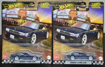 핫휠 NISSAN LAUREL 닛산 로렐 C33 미개봉