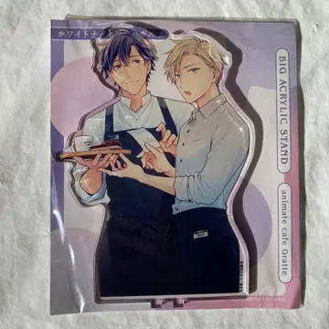 화이트 나이트 비터 포르노 야바나 사오리 BIG 아크릴 스탠드