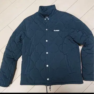 XLARGE 네이비 퀼팅 자켓 M