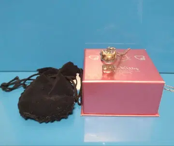 산리오 Hello Kitty 아쿠아마린 실버 펜던트 목걸이