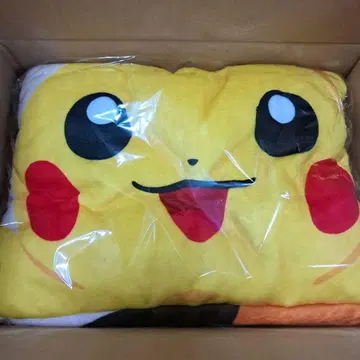 피카츄 라운드 담요 약 145cm