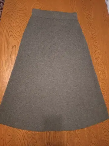 GAP 그레이 플레어 스커트 XXS