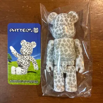 베어브릭 BE@RBRICK 시리즈 30 패턴 PATTERN 뒷면