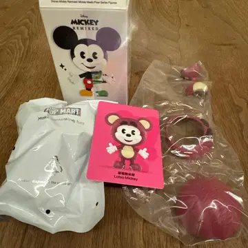 팝마트 토이스토리 미키 로쏘 피규어