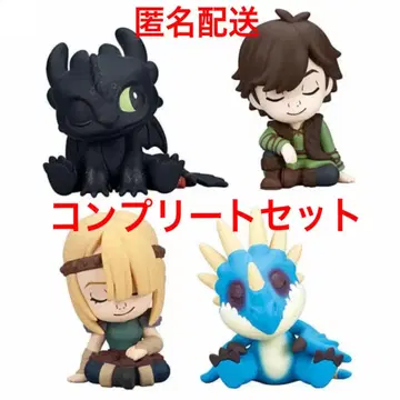 가챠 어깨 쿵 Fig. 드래곤 길들이기 가챠 컴플리트 투스