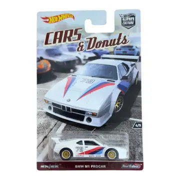 핫휠 BMW M1 프로카 카스 & 도넛