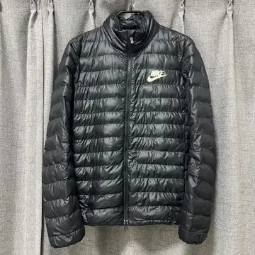 [ 새상품급 ] 나이키 NIKE 남성용 다운 자켓 블랙 S 사이즈