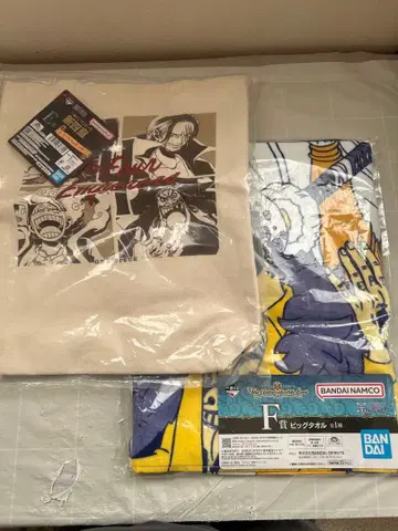 제일복권 원피스 토트백 빅 타월 세트