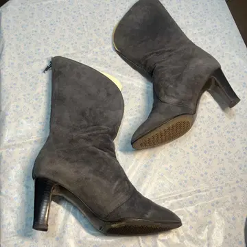 [고급] C.more 시모아 실키카프 부츠 22.5cm 일본제