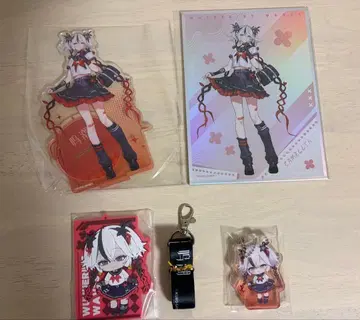 [새상품] 명조 제일복권 제2 솔라리스 학원 츠바키 4종 세트