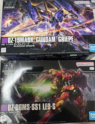 건담 프라모델 HG 1/144 건담 그리프 HG 1/144 레오스