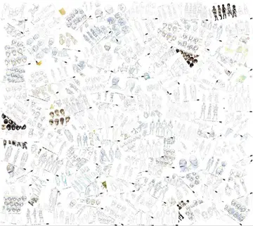 진격의 거인 설정 자료 제작 자료 [ 187장 ]