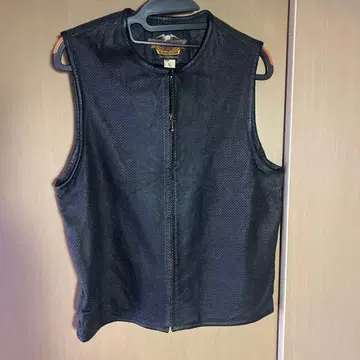 할리데이비슨 메쉬 슬리브리스 베스트 L