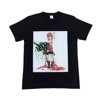 [ Moore ] JUN INAGAWA 콜라보T셔츠