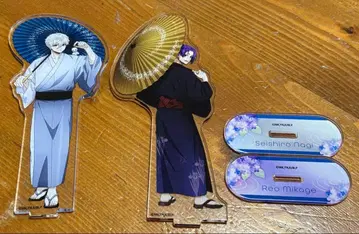 블루 록 아크릴 스탠드 사미다레 나기 세이시로 미카게 레오