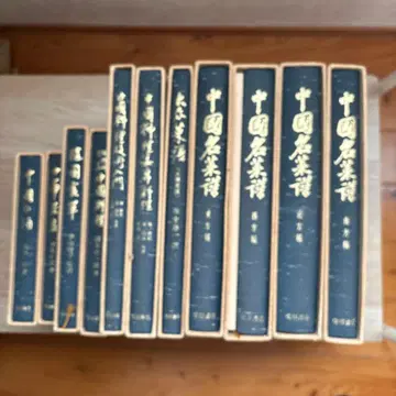 중국 명채선 동방편 서방편 남방편 북방편 대중약선 연석요리 외 11권