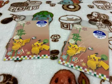 [레어] 포켓몬 연하장 2010 [꼬리로 공치기?] 3장입 2세트